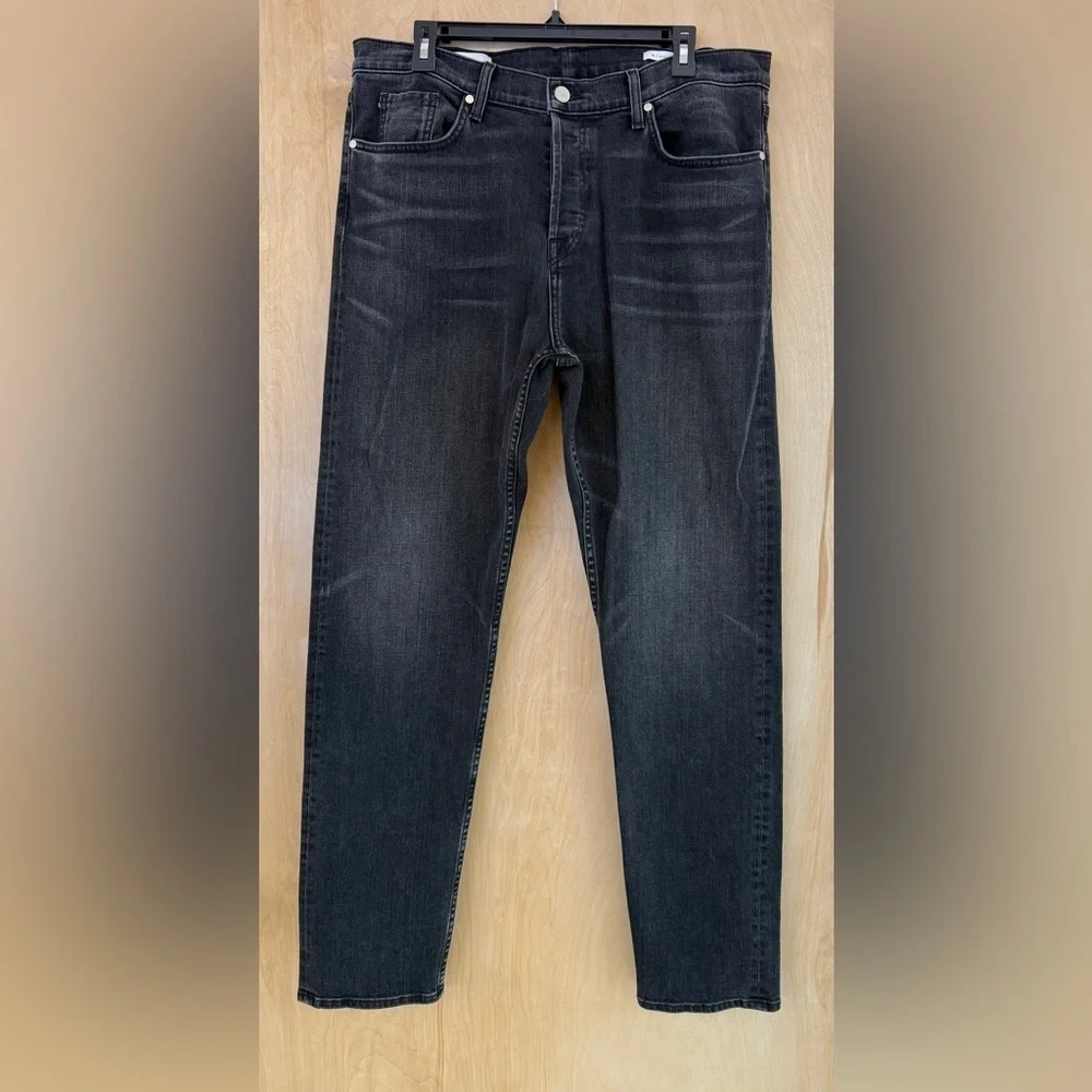 BLDWN Tompkins Modern Skinny Jeans Size 38 Cadet Gray NWOT